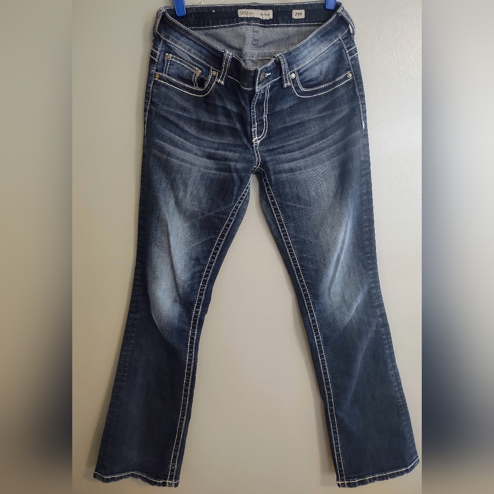 BKE Denim Culture, Medium wash Jeans, Siz 29x31.5, Bootcut, Great Condition!